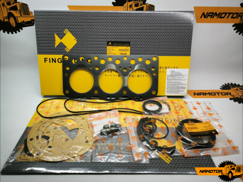 Ремкомплект двигателя ISUZU 3AB1. 3AA1. 3AD1. (D=88мм) Japan good quality
